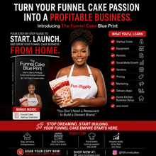 Load image into Gallery viewer, The Funnel-Cake Blue Print E-Book

