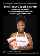 Load image into Gallery viewer, The Funnel-Cake Blue Print E-Book
