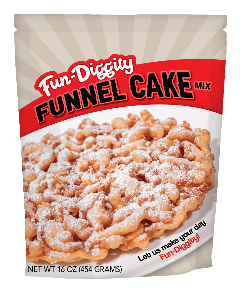 funnel cake mix